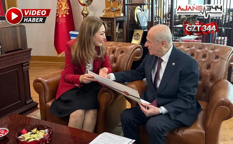 Bahçeli’den Zuhal Karakoç’a TBMM’de Geçmiş Olsun Mesajı