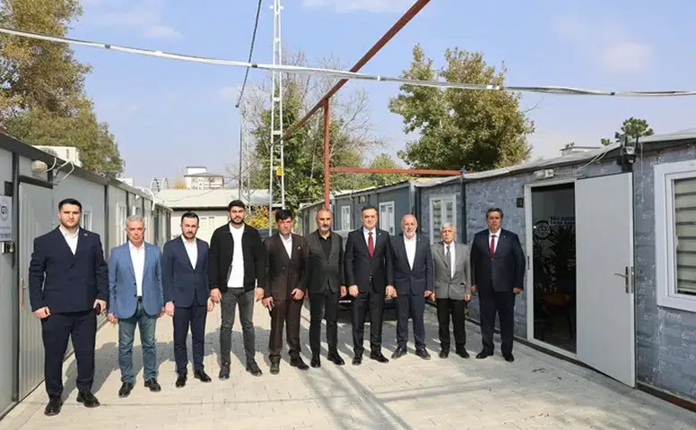 Mevlüt Kurt’tan Elbistan TSO Başkanı Paksoy’a Tebrik Ziyareti