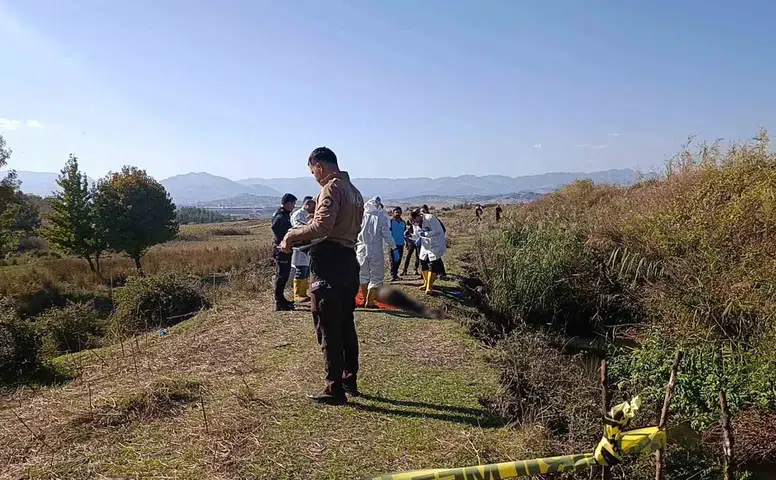 Kahramanmaraş’ta Derede Kimliği Belirsiz Erkek Cesedi Bulundu
