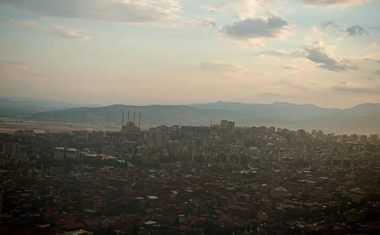 Kahramanmaraş Valiliğinden Gece İçin Kuvvetli Sağanak Uyarısı