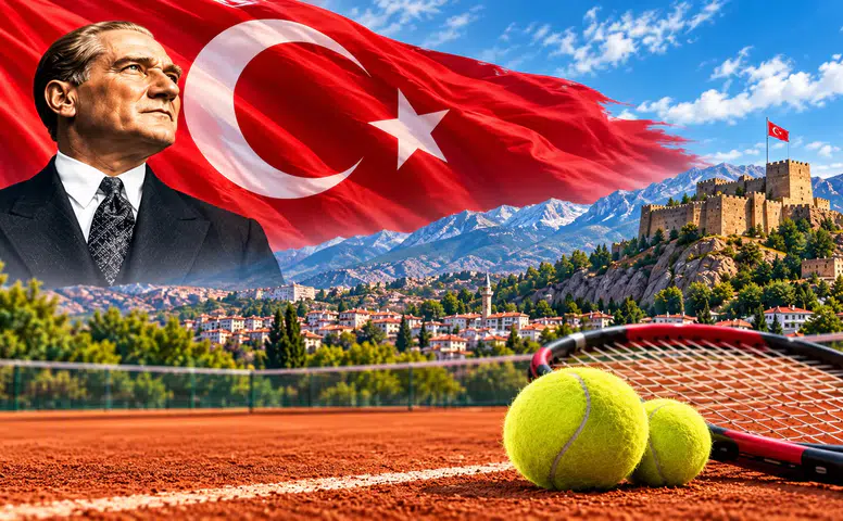 Kahramanmaraş’ta 29 Ekim’e özel tenis turnuvası