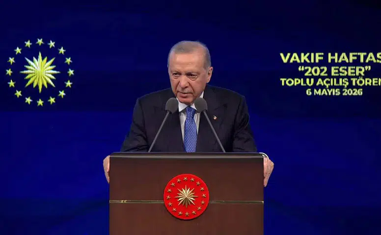Cumhurbaşkanı Erdoğan, Maarif Vakfının 10. Yılında Konuştu