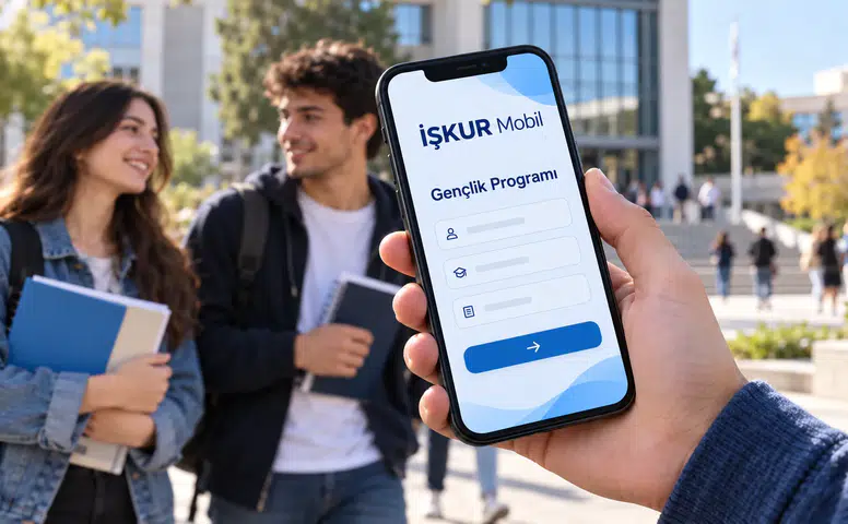 Gençlik Programı için İŞKUR Mobil devrede