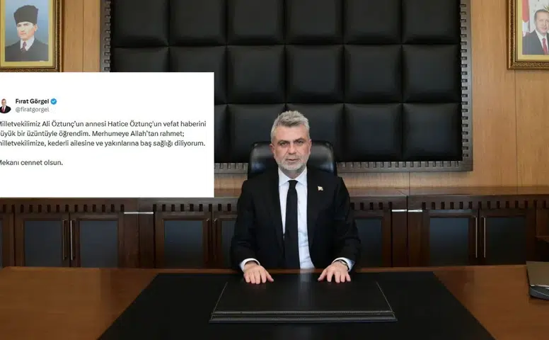 Görgel’den Öztunç’a Başsağlığı Mesajı