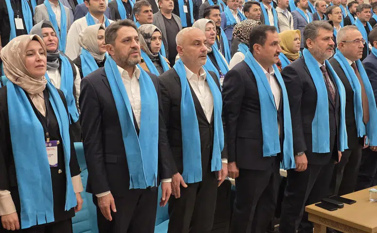 Mehmet Çetin, Eğitim-Bir-Sen Kahramanmaraş Şube Başkanlığına Yeniden Seçildi