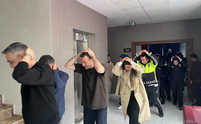 Andırın’da Emniyet Personeline AFAD’dan Deprem Eğitimi