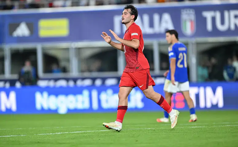 A Millî Takım İtalya’da Puan Alamadı: 3-1