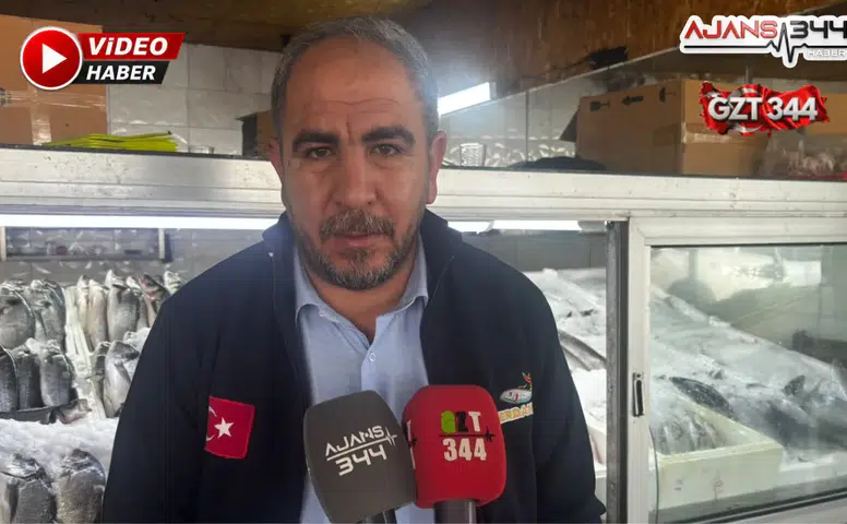 Kahramanmaraş’ta Balık Tezgâhlarının Yıldızı Palamut