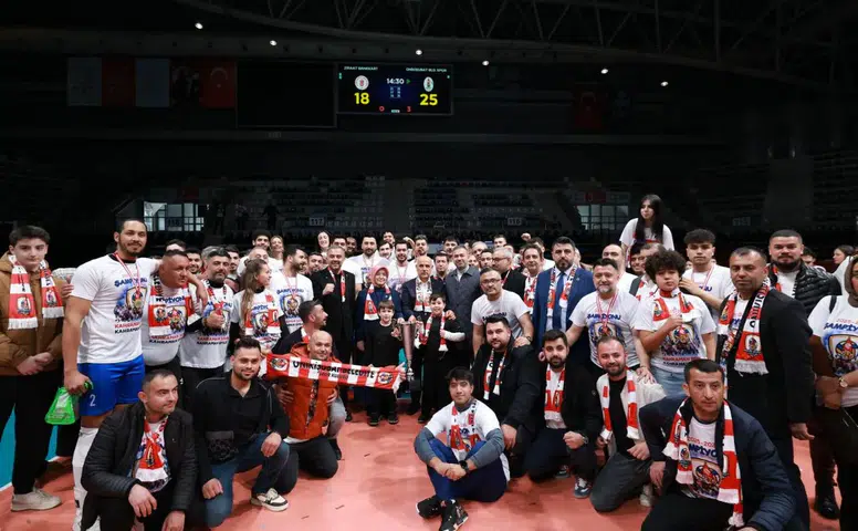 Kahramanmaraş'ta 37 yıl sonra tarihi maç