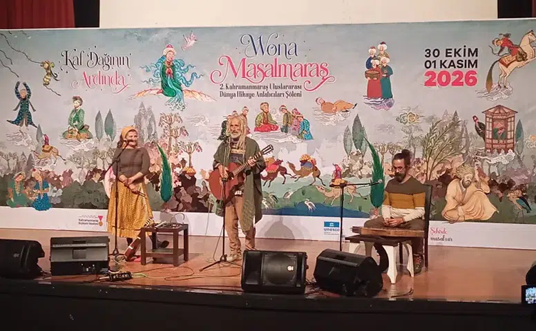 Kahramanmaraş’ta Kaf Dağı’nın Ardına Uzanan Şölen Başladı