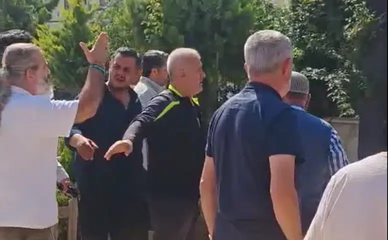 Kahramanmaraş’ta cuma namazı çıkışı kısa süreli gerginlik