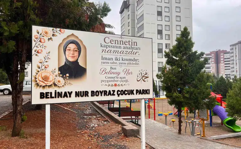 Kahramanmaraş’ta İki Öğrencinin Adı Park Ve Spor Sahasına Verildi