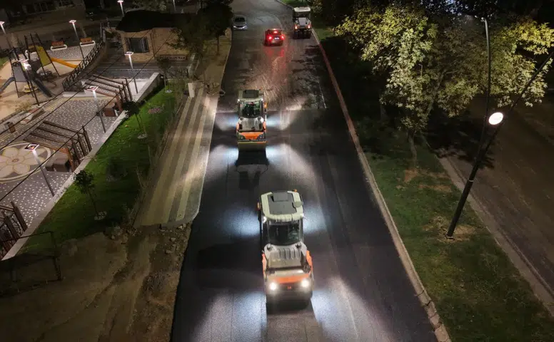 Kahramanmaraş'ta 19 noktada asfalt çalışması