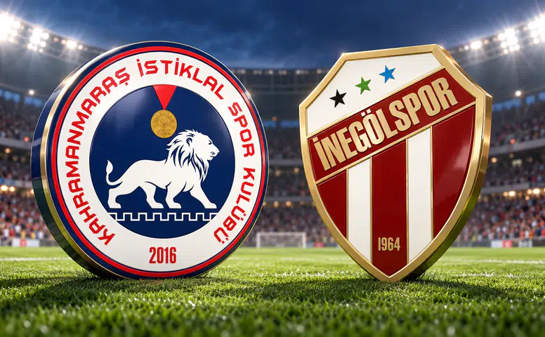 Kahramanmaraş İstiklalspor – İnegölspor Maçının Yayın Bilgisi