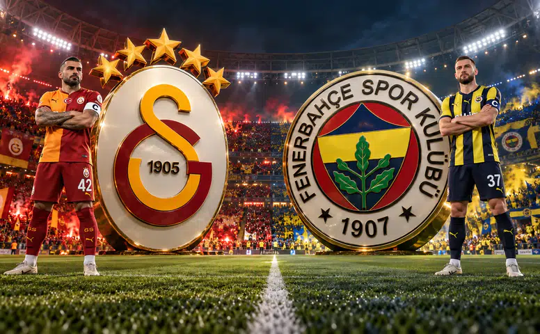Galatasaray-Fenerbahçe derbisinde ilk 11'ler belli oldu