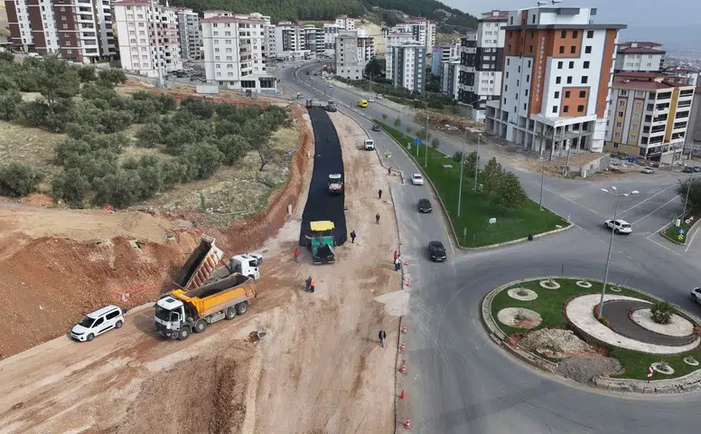 Kahramanmaraş'ta Tömek Kavşağı genişletiliyor