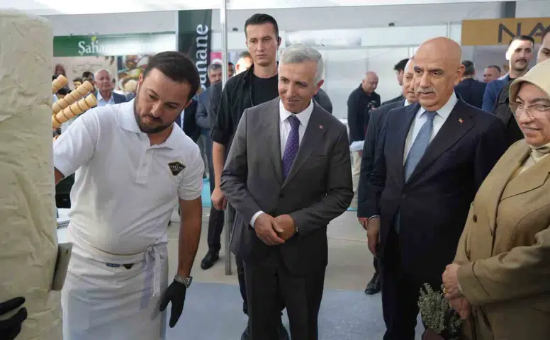 Kahramanmaraş Tarım Fuarı 4 Yıl Sonra Açıldı