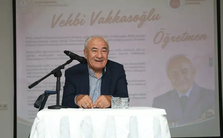 Kahramanmaraş’ta Sandal Hoca Söyleşisi Düzenlendi