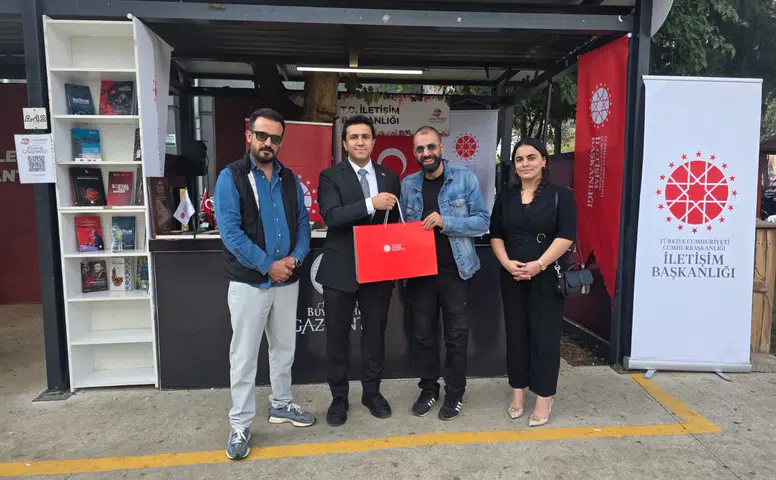 Ajans344’ten Kültür Yolu Festivali’nde Anlamlı Ziyaret