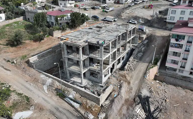 Kahramanmaraş'ta 60 milyon TL'lik bakımevi