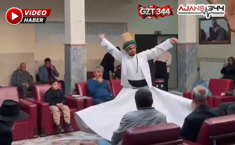 SEVHUDER gönüllülerinden huzurevinde sema gösterisi