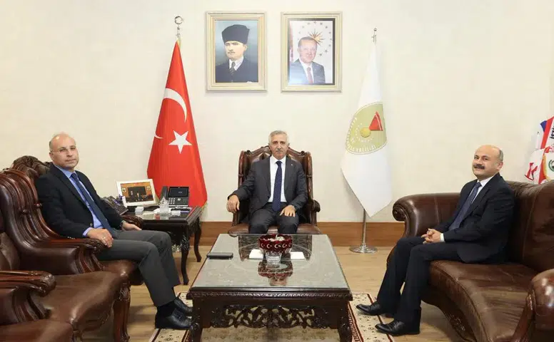Başmüfettişlerden Vali Mükerrem Ünlüer’e ziyaret