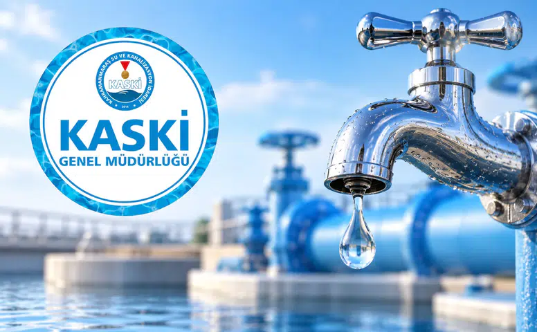 KASKİ’den Gece Başlayacak Planlı Su Kesintisi