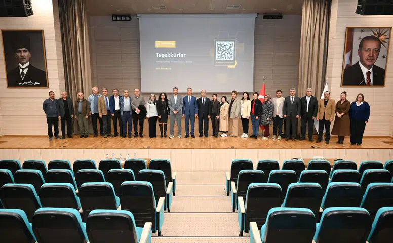 KSÜ Teknokent'ten yapay zekâ hamlesi! DataBeeg öğrencilerle buluştu