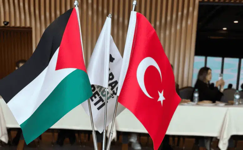 Maraş Boykot Nöbeti’nden Filistin Konferansı Hazırlığı