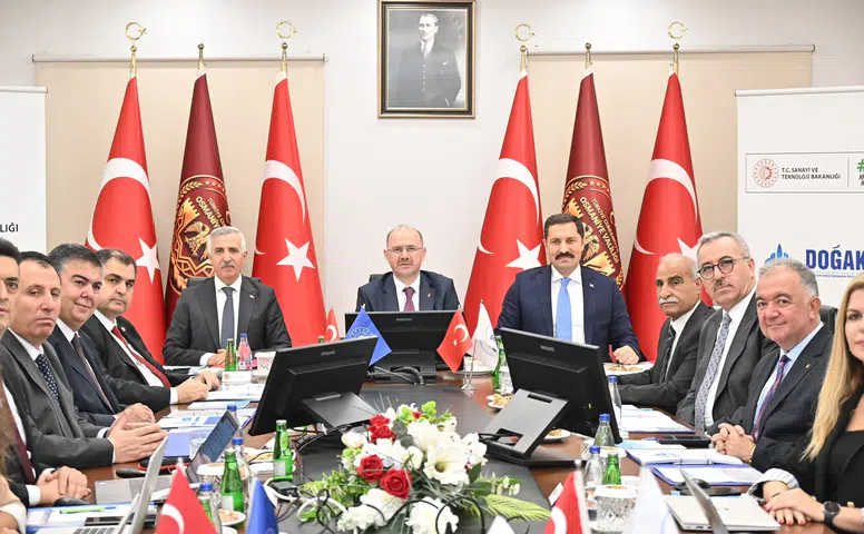 DOĞAKA’nın 126. Toplantısında Bölgesel Yatırımlar Ele Alındı