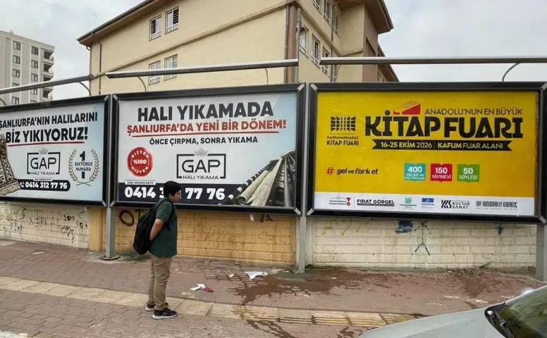 Kahramanmaraş'taki dev kitap fuarı için 15 ilde seferberlik