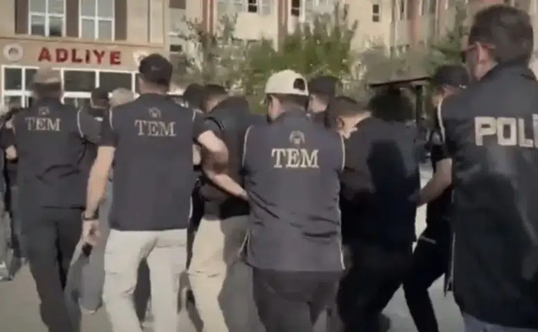 Kahramanmaraş Merkezli DEAŞ Operasyonunda 22 Tutuklama