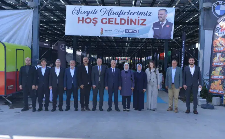 Kirişci, Kahramanmaraş Auto Show’u ziyaret etti