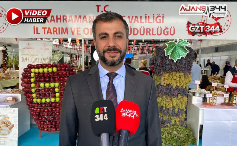Tarım İl Müdürü Bilir: "Kahramanmaraş Fuarı’nda 31 Tescilli Ürün"