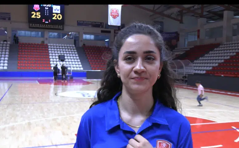 Eylül Yanık: “Saha İçerisinde Takım Olmayı Başardık”