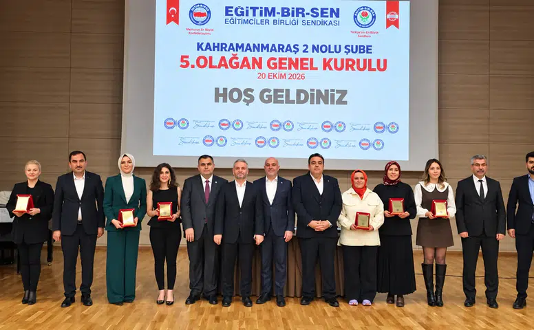 Eğitim Bir-Sen’de Veli Aba güven tazeledi