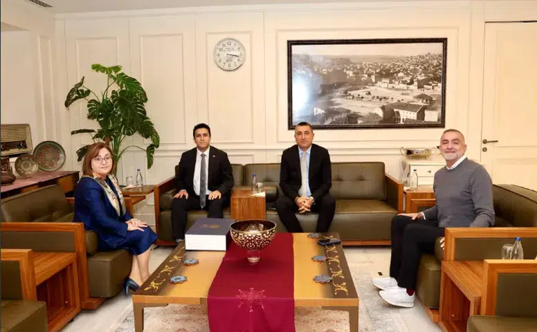 Gaziantep’te iletişim ve tanıtım gündemi ele alındı