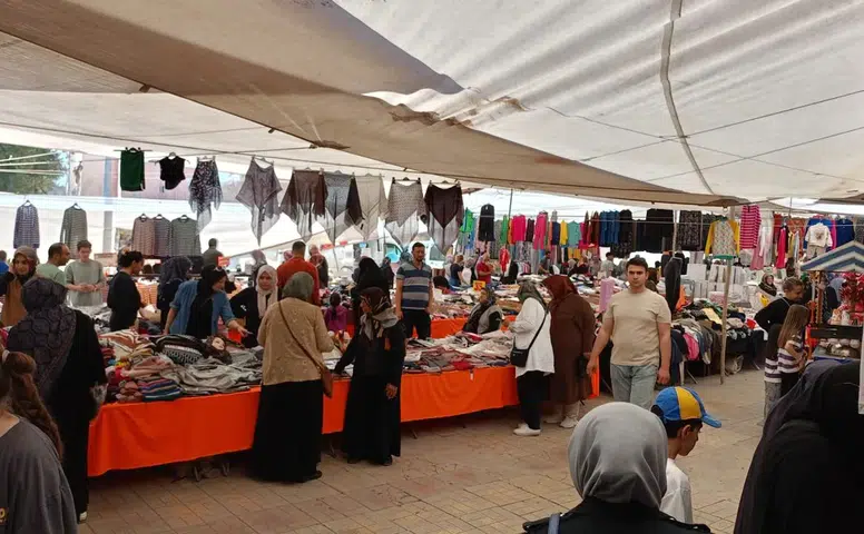 Kahramanmaraş'ta Kadın Üreticiler İçin Yeni Pazar Kuruluyor