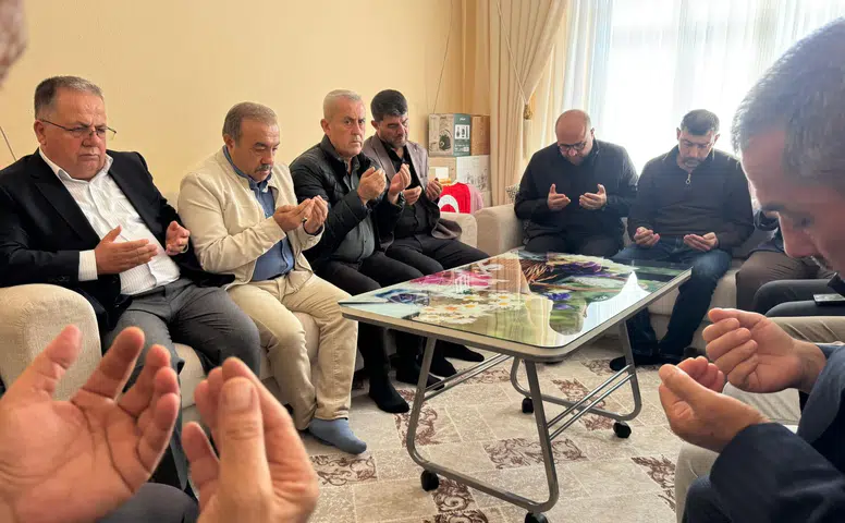 Mehmet Şahin’den Andırın’da Emre İspir’in Ailesine Taziye