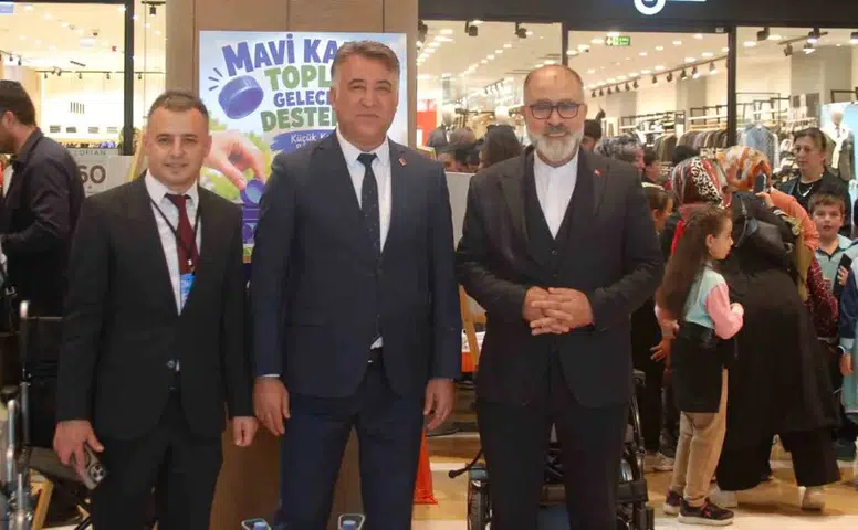 Kahramanmaraş’ta Mavi Kapaklarla 15 Bin 700 Araç Desteği