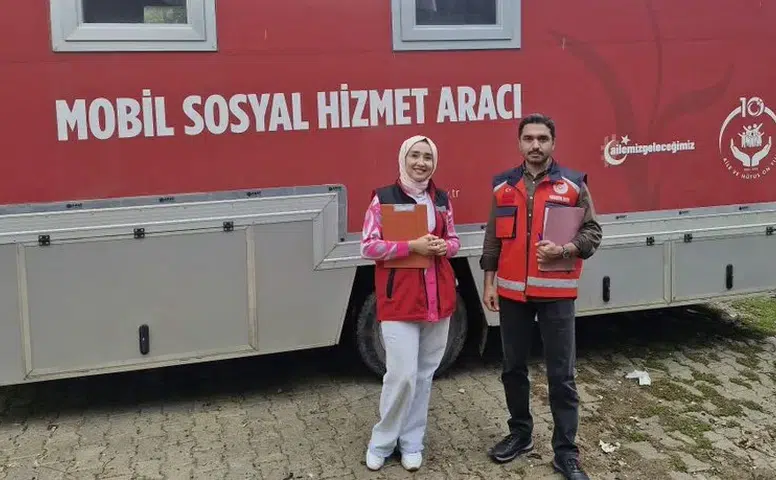 Kahramanmaraş’ta hizmet veren araç Malatya’ya gidiyor