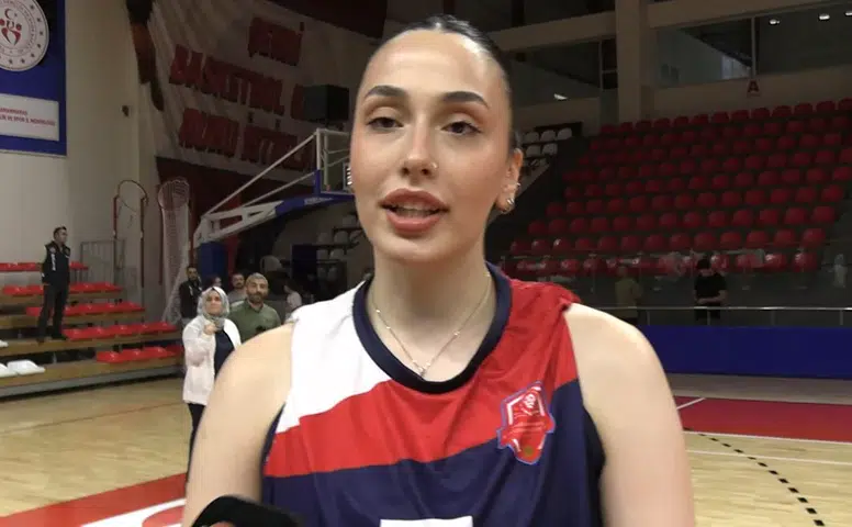 Aleyna Çelik: “Takımca Hep Beraber Ayağa Kalkmayı Başardık”