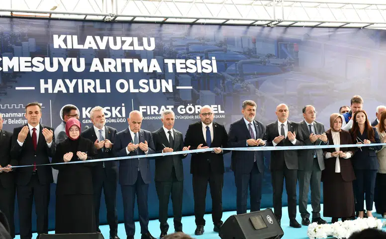 Kahramanmaraş’ta 175 milyon TL’lik tesis açıldı!