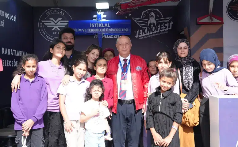 İstiklal Bilim ve Teknoloji Üniversitesi TEKNOFEST 2026’da