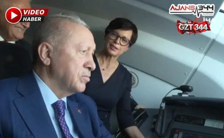 Erdoğan, Çerkezköy-Kapıkule Hattı’nda İlk Sürüşü Gerçekleştirdi