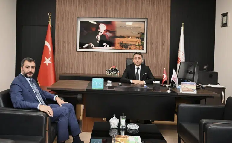 Dulkadiroğlu Tarım Müdürlüğünde görev değişimi