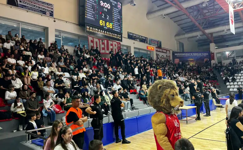 Kipaş İstiklal Basketbol, Mersin Spor’a 73-85 Mağlup Oldu