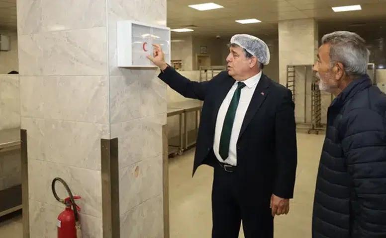 Kahramanmaraş’ta yurtların mutfağına gıda denetimi