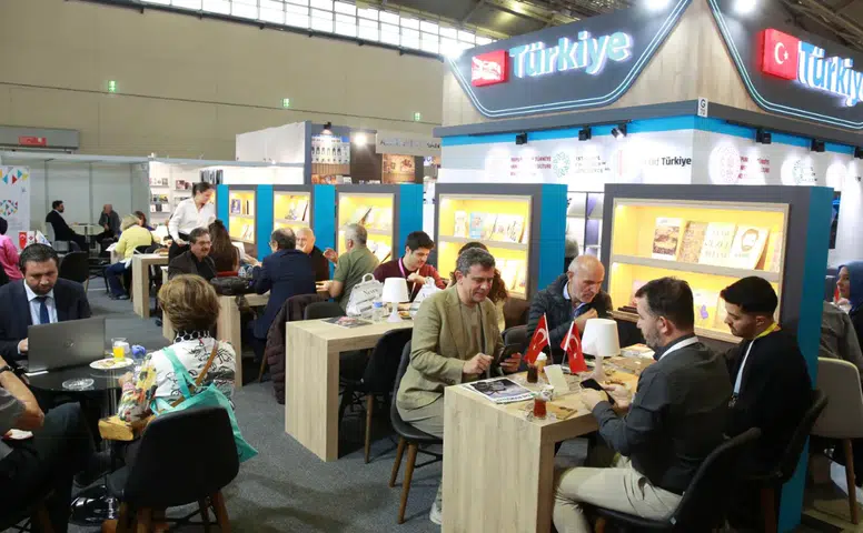 UNESCO Edebiyat Şehri Kahramanmaraş Frankfurt Kitap Fuarı’nda