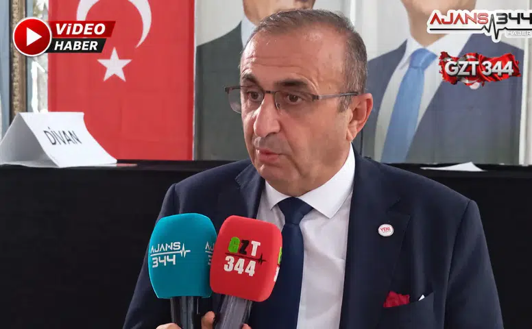 Kahramanmaraş Yeni Parti’de Ünal Ateş’ten Yeni Dönem Mesajı
